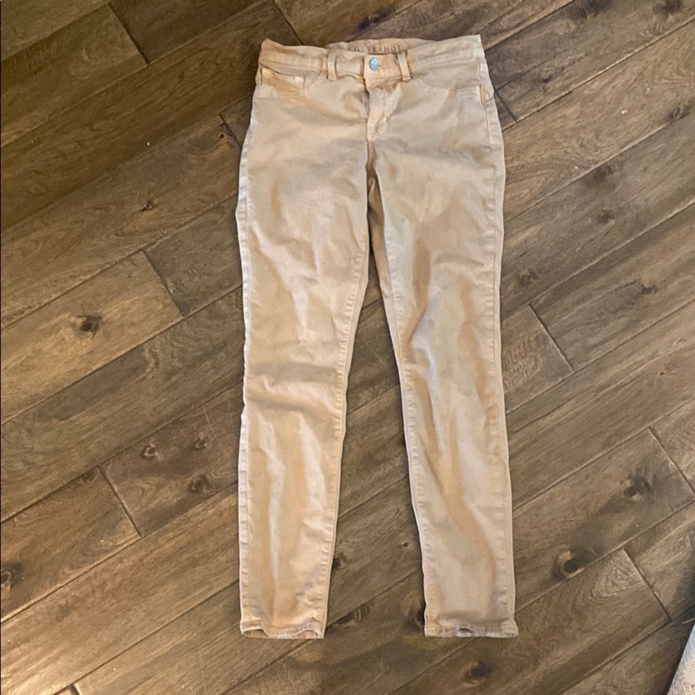 J Brand Women's Skinny Jeans in Tan